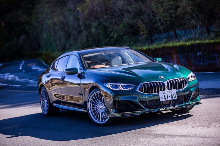 BMWアルピナB8グランクーペ