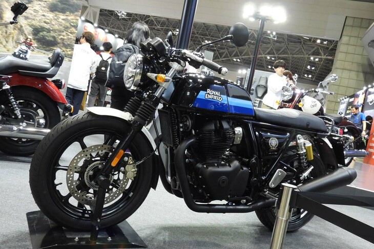 ロイヤルエンフィールド・コンチネンタルGT650