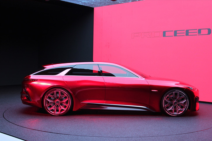 キア・プロシード（エクステリア）