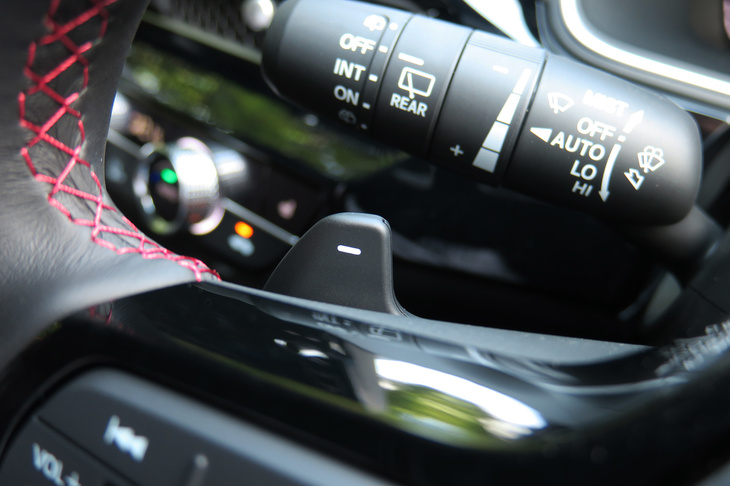 ホンダ・シビックEX（シフトパドル）