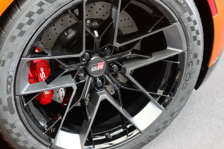 トヨタFT-Se（リアホイール）