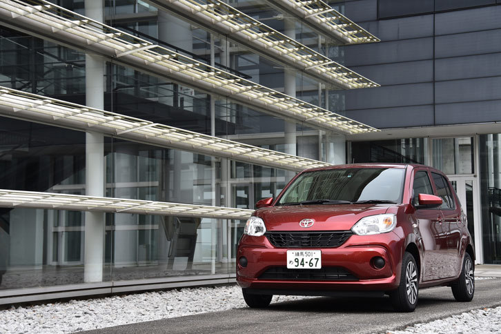 トヨタ・パッソX“Gパッケージ”