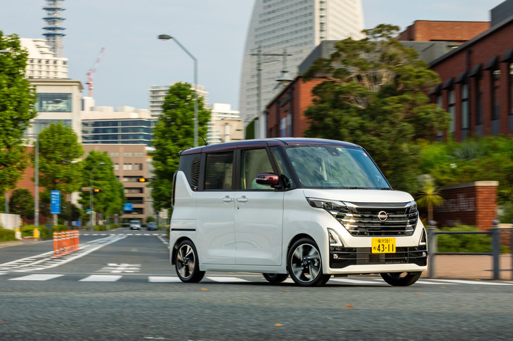 日産ルークス ハイウェイスターGターボ プロパイロットエディション（FF/CVT）【試乗記】