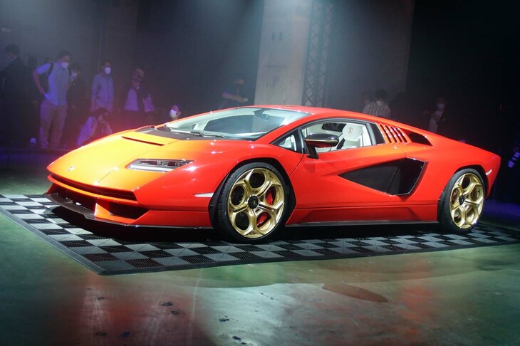 ランボルギーニ・カウンタックLPI800-4