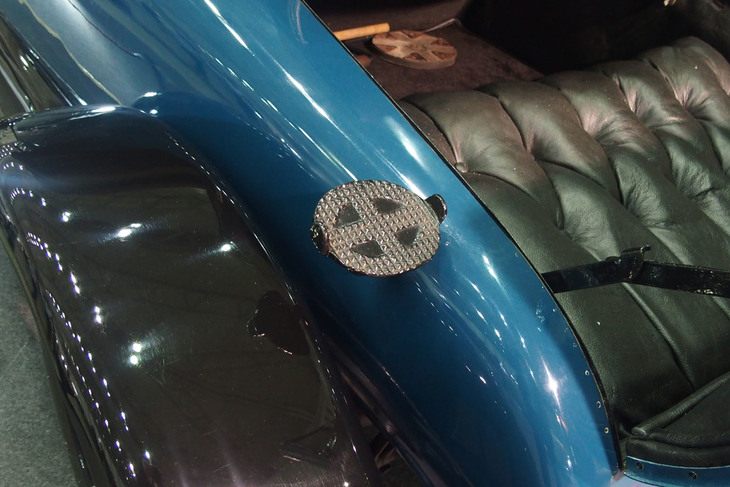 アルヴィス‘ワークス’10/30（1922年）／ザ・アルヴィスカーカンパニー