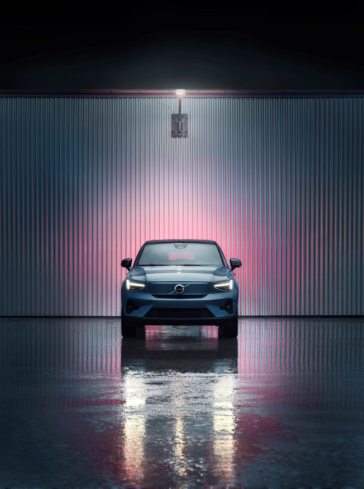 ボルボC40リチャージ（エクステリア）