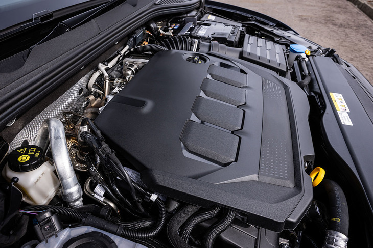 「ゴルフヴァリアントTDI Rライン」に搭載されるのは、最高出力150PSの2リッター直4ディーゼルターボエンジン。燃料消費率（JC08モード）は21.7km/リッターで、今回のイベントではこの数値をいかに超えるかがカギとなる。