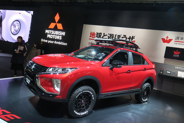 三菱エクリプス クロス 週末探検家仕様