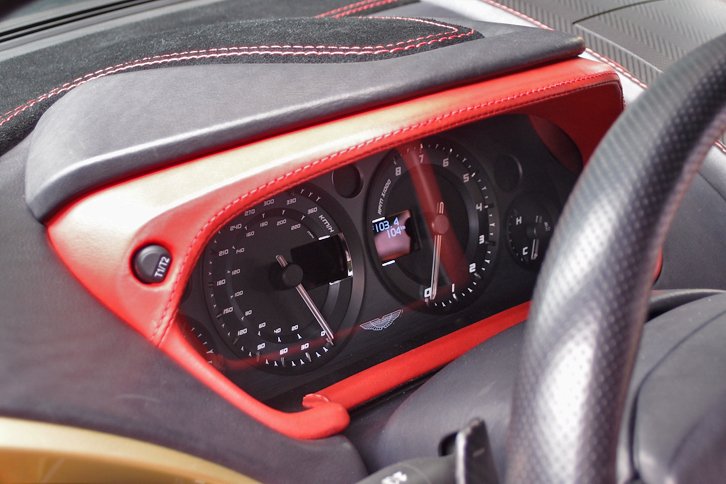 ヴァンキッシュ ザガート（メーター）