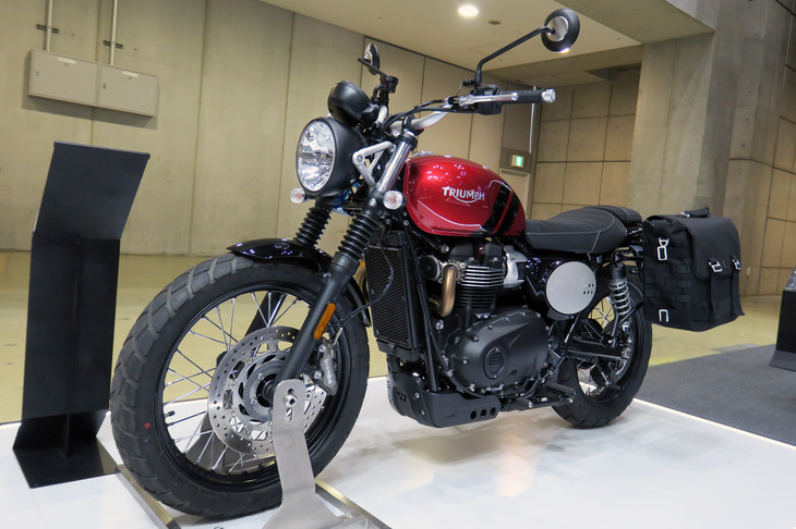 トライアンフ・スクランブラー900