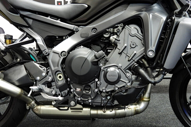 ヤマハMT-09 Dark side of Japan Style