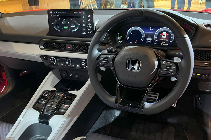 ホンダ・プレリュード（インストゥルメントパネル）