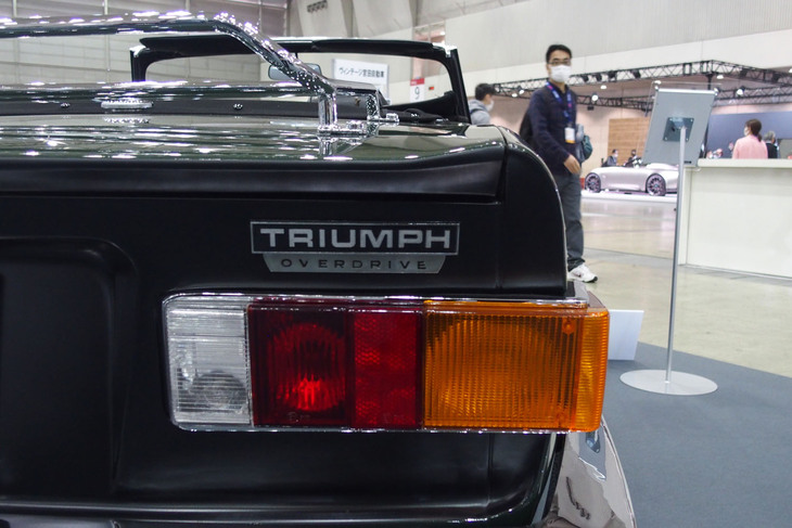 トライアンフTR6（1970年）／WANNA DRIVE