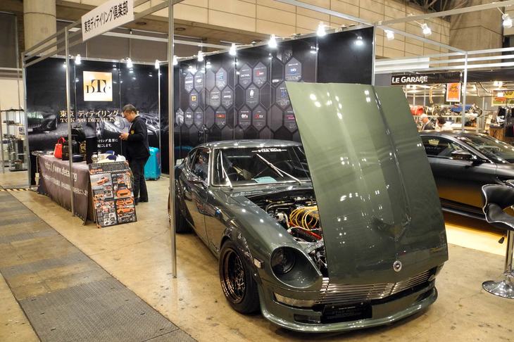 東京ディテイリングクラブのブース。