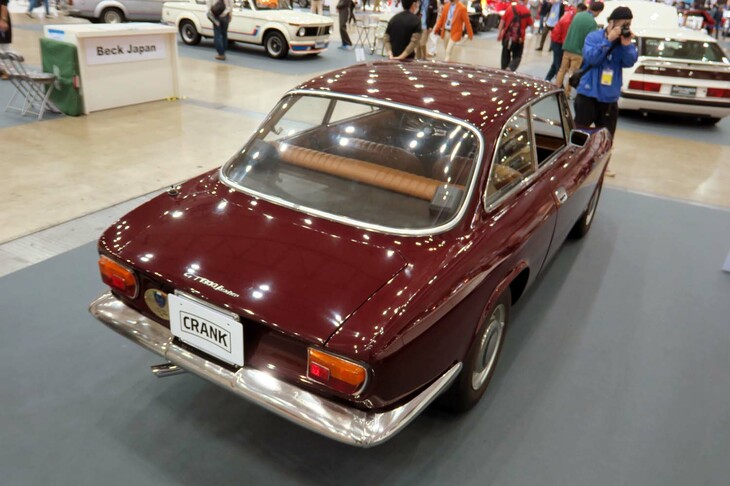 アルファ・ロメオGT1300ジュニア（1969年／CRANK TOKYO）