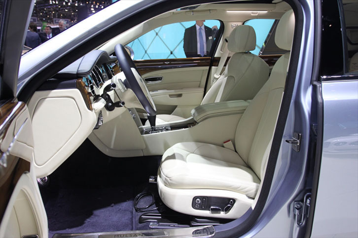 ベントレー・ミュルザンヌ