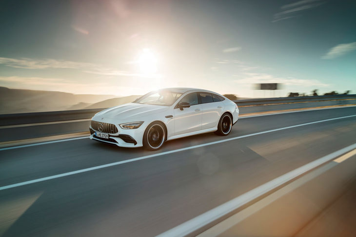 メルセデスAMG GT53 4MATIC＋ 4ドアクーペ（エクステリア）