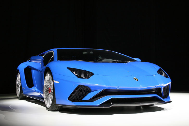 ランボルギーニ・アヴェンタドールS（エクステリア）