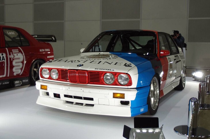BMW M3（1987年）／主催者展示コーナー