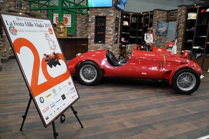 La Festa Mille Migliaのブース