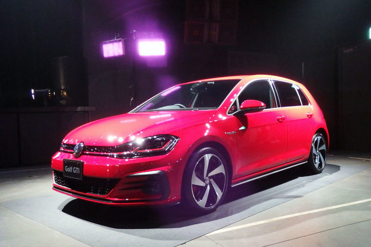 「ゴルフGTI」