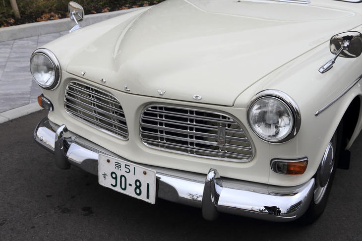 ボルボ122Sアマゾン