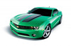 緑色の「シボレー・カマロ」、本国で限定発売 【ニュース】 の画像1
