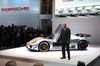総出力は767hp 「ポルシェ918 RSR」デビュー【デトロイトショー2011】