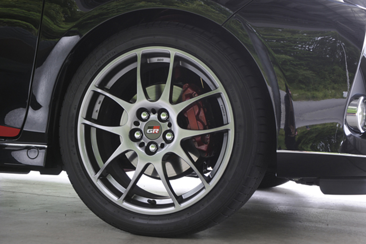 トヨタgrmnヴィッツ ターボ プロトタイプ Ff 5mt 試乗記 本格派のオーラあり Webcg