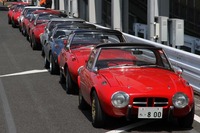 「トヨタスポーツ800 生誕50周年記念イベント」の会場から