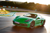 ポルシェ718ボクスターGTS 4.0／718ケイマンGTS 4.0【海外試乗記】