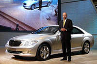 【東京モーターショー2005】メルセデス・ベンツ「明確になった次世代車の構想」