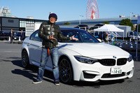 イベントの発起人であるピストン西沢氏。