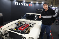 日本最大級のクラシックモーターショー「第15回ノスタルジック2デイズ」の会場から