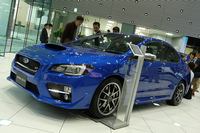 富士重工業、新型「スバルWRX STI」を発売