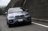 BMWアクティブハイブリッドX6（4WD/CVT）【試乗記】