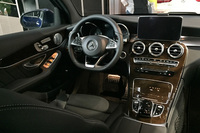 「GLC350e 4MATICクーペ スポーツ」のインテリア。