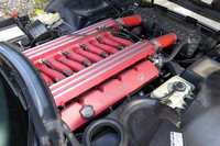 わが「バイパー」の心臓部。当然ながら燃料噴射は機械式で、後日、わが主治医もやはり「いやいや。へんな改造でもしていない限り、カブるなんてことはありませんよ」と言っていた。