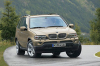 BMW「X5」をマイナーチェンジ
