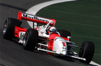 CART、ブラックが3勝目をあげる