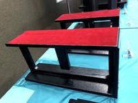 TAOCの出発点である鋳鉄製スピーカーベース。