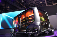 トヨタの自動運転よる商用EV「e-Paletteコンセプト」。