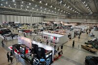 2021年の「オートモビル カウンシル」の様子。