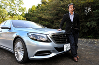 「水野和敏的視点」 vol.23「メルセデス・ベンツS400ハイブリッド エクスクルーシブ」（後編）