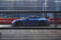 新型「ポルシェ911 GT3」がデビュー　空力性能が大幅に向上の画像