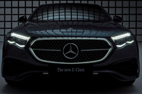 BMWのライバルである、メルセデス・ベンツの「Eクラス」などもグリルは光るが……。　
	清水「BMWの『7』とか『XM』あたりと比べると、なんだか気が引けてるね」　
	ほった「まぁメルセデス・ベンツは、グリル自体が特別な形をしているわけじゃないですからね」