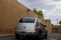 ニューメキシコの土壁。