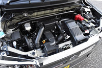 インタークーラー付きターボを搭載した「R06A」型3気筒ターボエンジン。「ターボRS」のエンジンより最大トルクを0.2kgm高めるとともに、スロットルレスポンスを改善している。