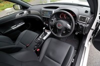 スバル・インプレッサ WRX STI A-Line（4WD/5AT）【ブリーフテスト】の画像
