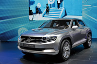 フォルクスワーゲン・クロスクーペ：地に足ついたSUVプロポーザルの画像